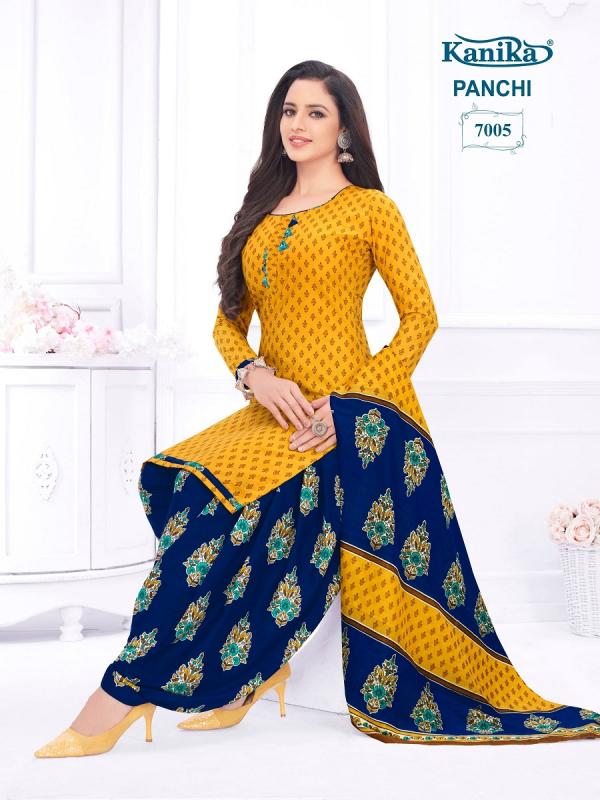 Kanika Panchi Vol-7 Cotton Designer Readymade Suit